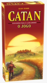 Catan - Expansão para 5 e 6 jogadores